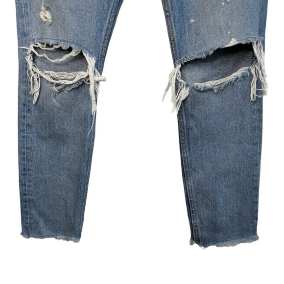 GRLFRND Karolina Distressed High Rise Jeans size 27 - Picture 5 of 13